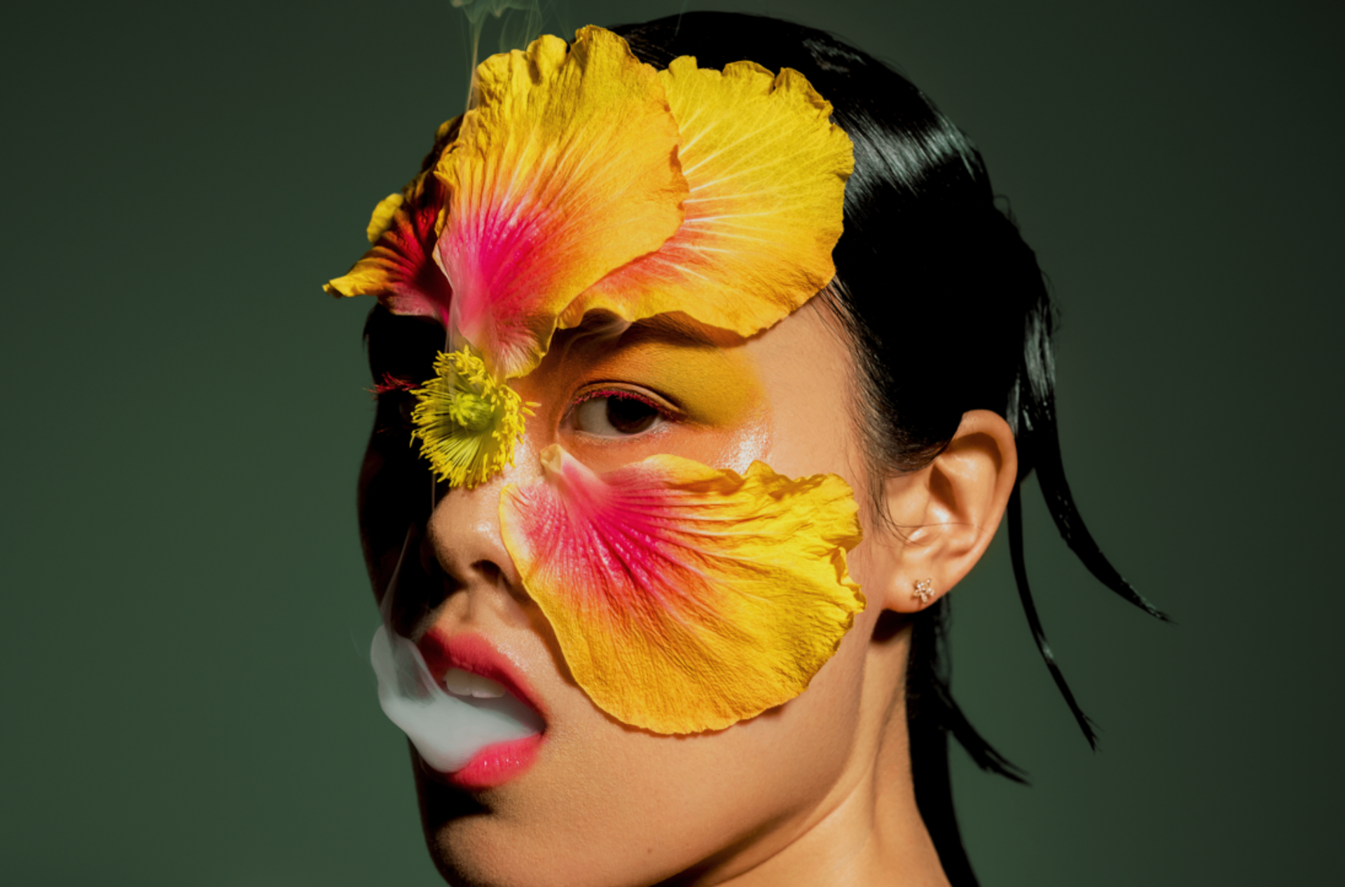 Madalene Seit editorial portrait